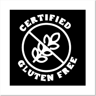 Gluten Free Shirt| Gluten Free Crewneck Posters and Art